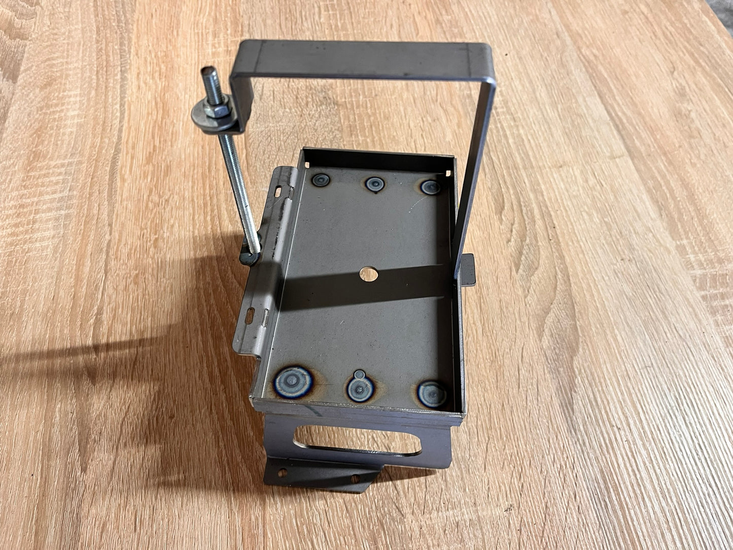 Batteriehalter für Piaggio Ape AD 6V