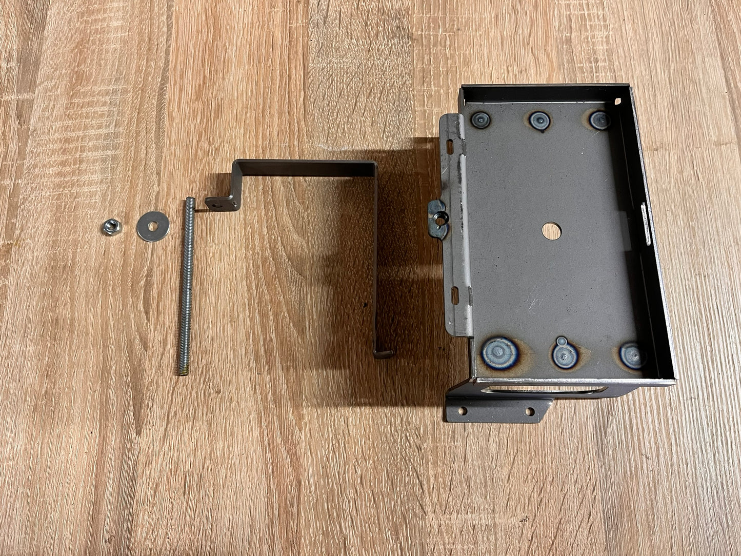 Batteriehalter für Piaggio Ape AD 6V