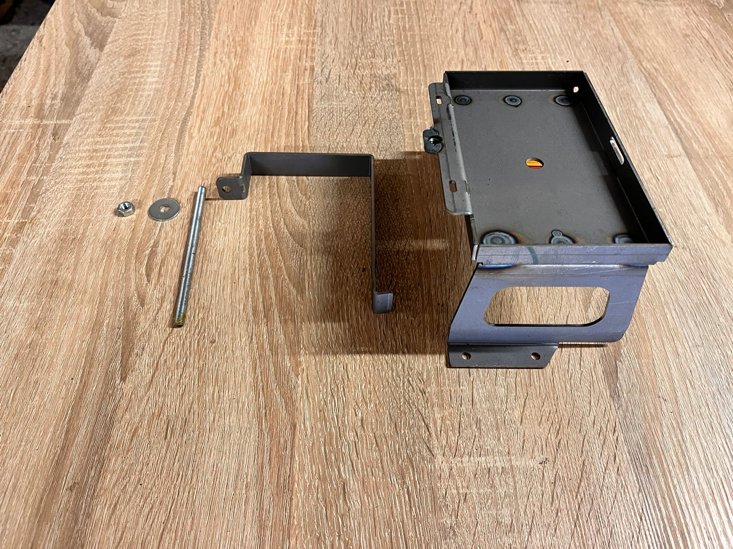 Batteriehalter für Piaggio Ape AD 6V