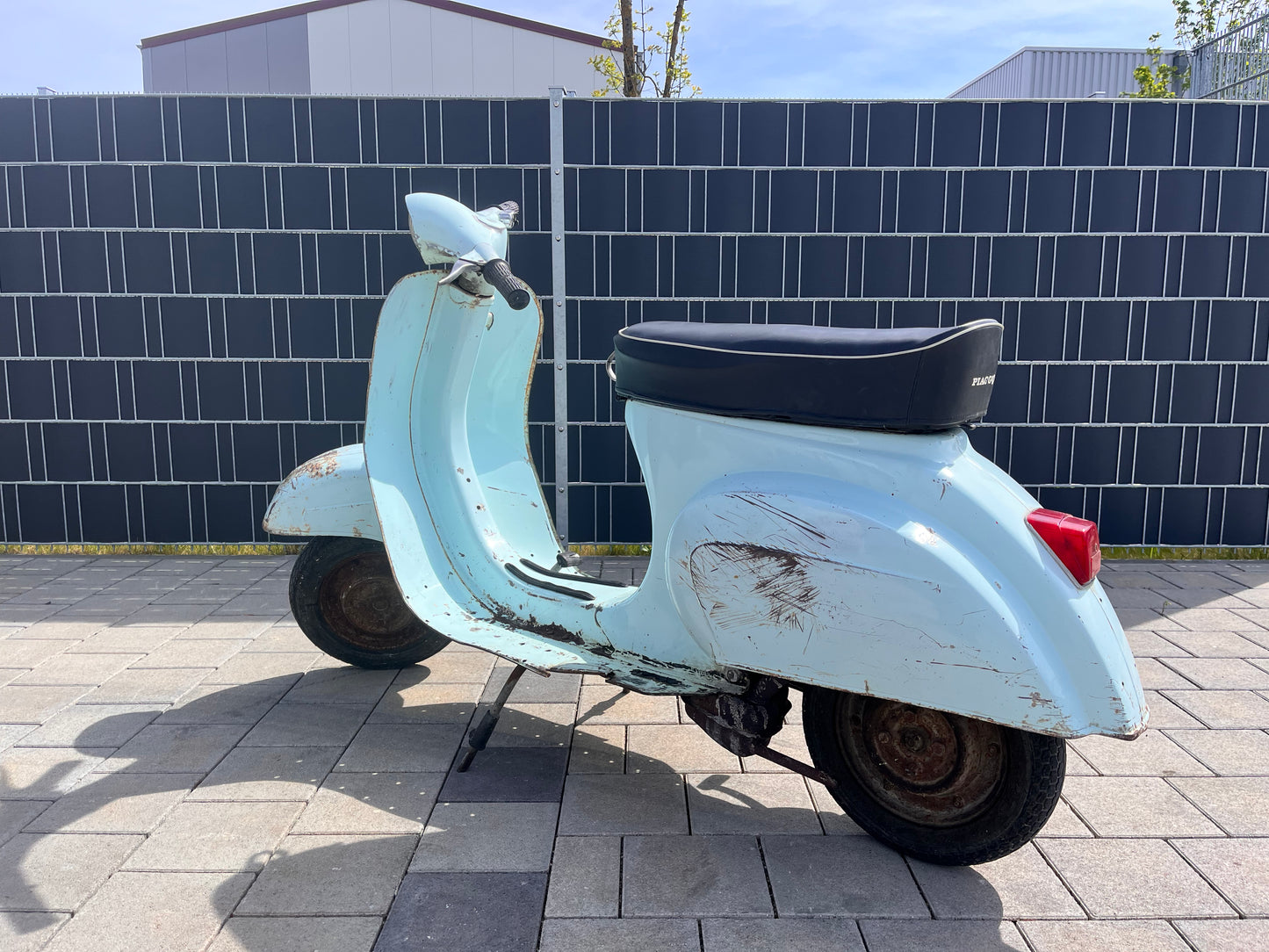 Piaggio Vespa V50 N Bj. 1969