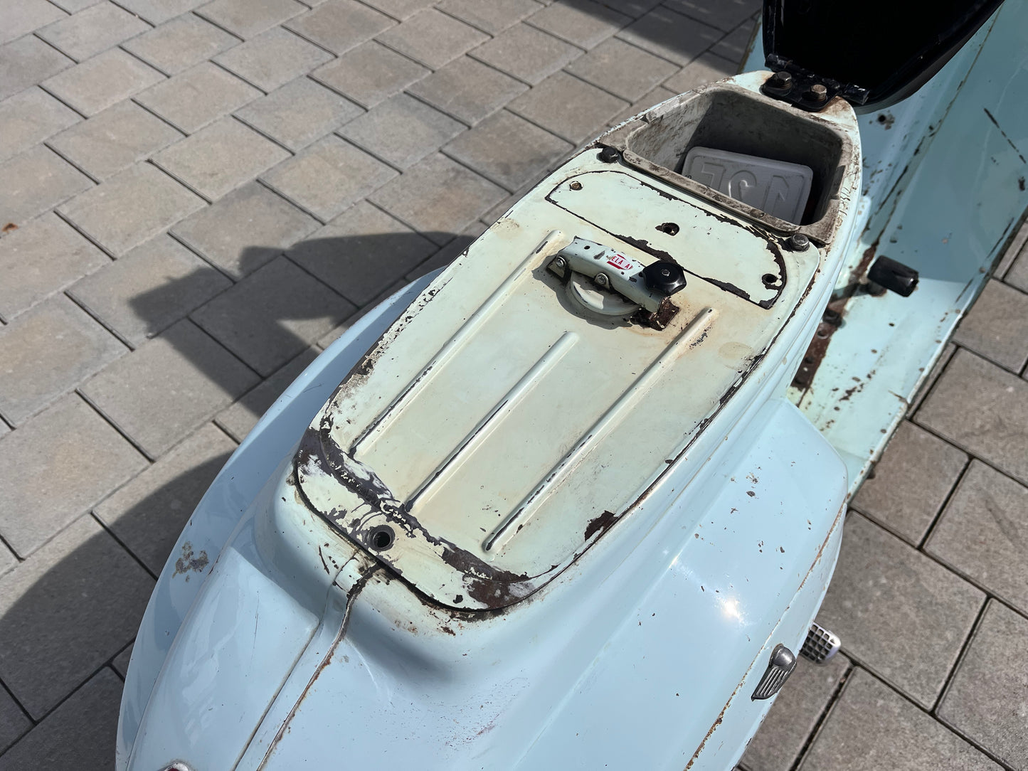 Piaggio Vespa V50 N Bj. 1969